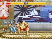 Street Fighter 2 Turbo sur Nintendo Super Nes